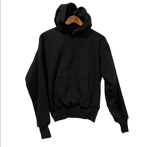 Yeezy x Gap Hoodie Black XS - Picture 2 of 8